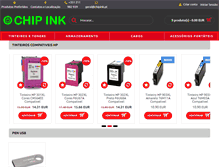 Tablet Screenshot of chipink.pt
